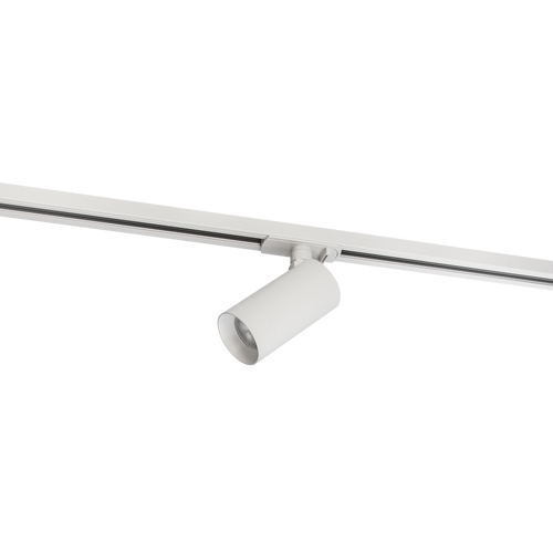 Single Circuit Track Spot Standard White 3000K