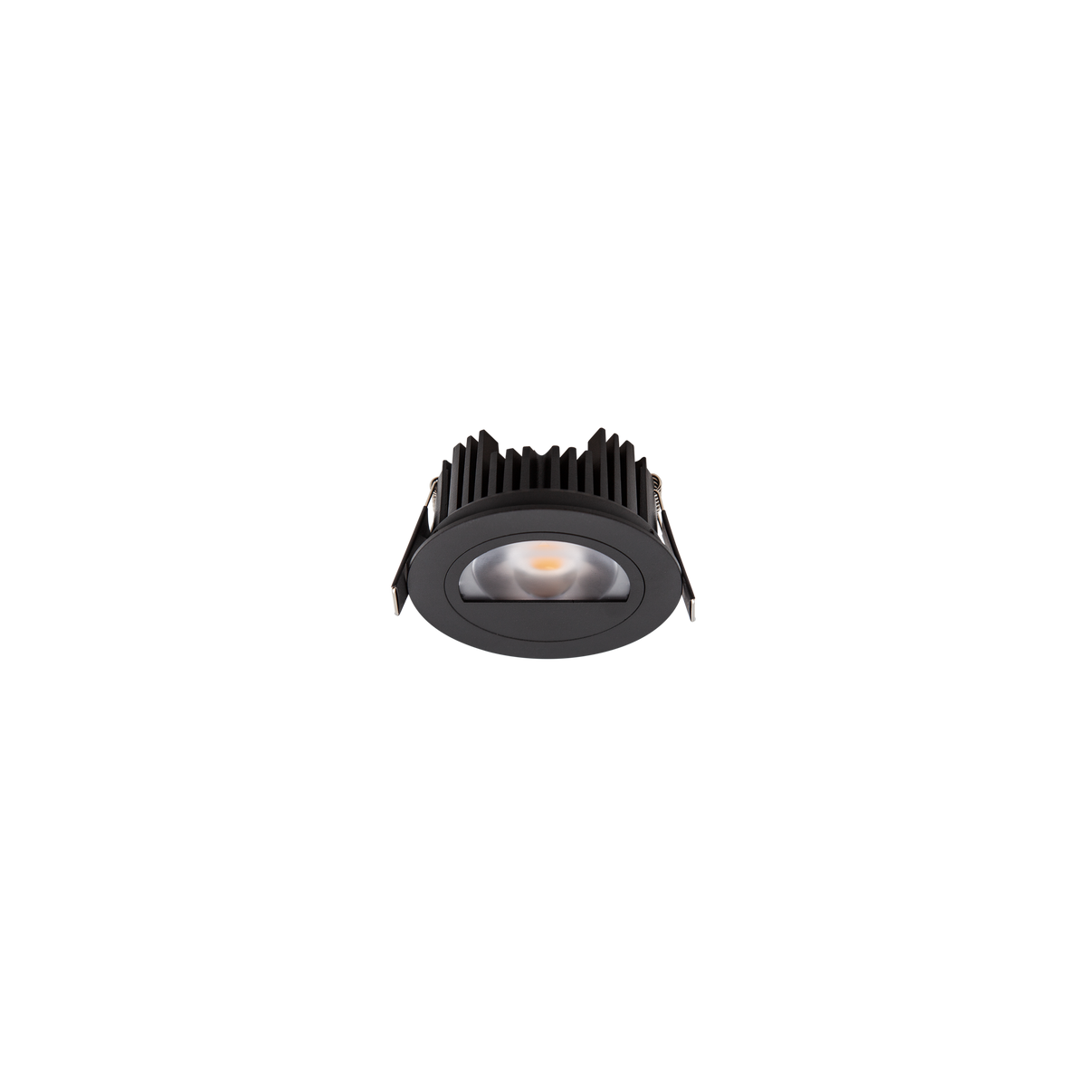 Wall Washer Fixed Downlight Kit Black 3000K