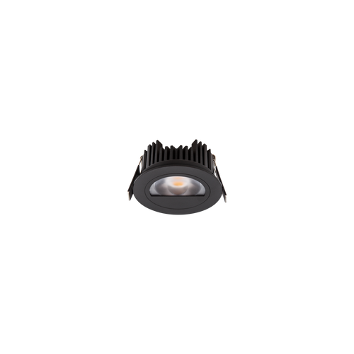 Wall Washer Fixed Downlight Kit Black 3000K
