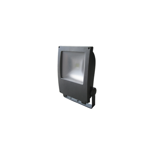 30W LED Exterior Flood Silver 3000K