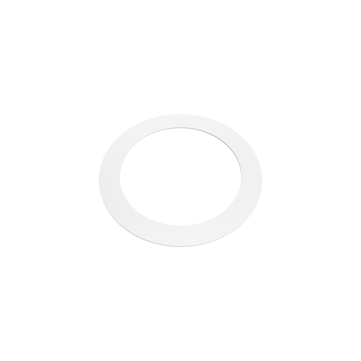 Adaptor Plate Universal ID 120mm OD 160mm White