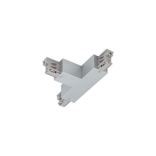 Track 3 Circuit T Connector Earth Right Silver