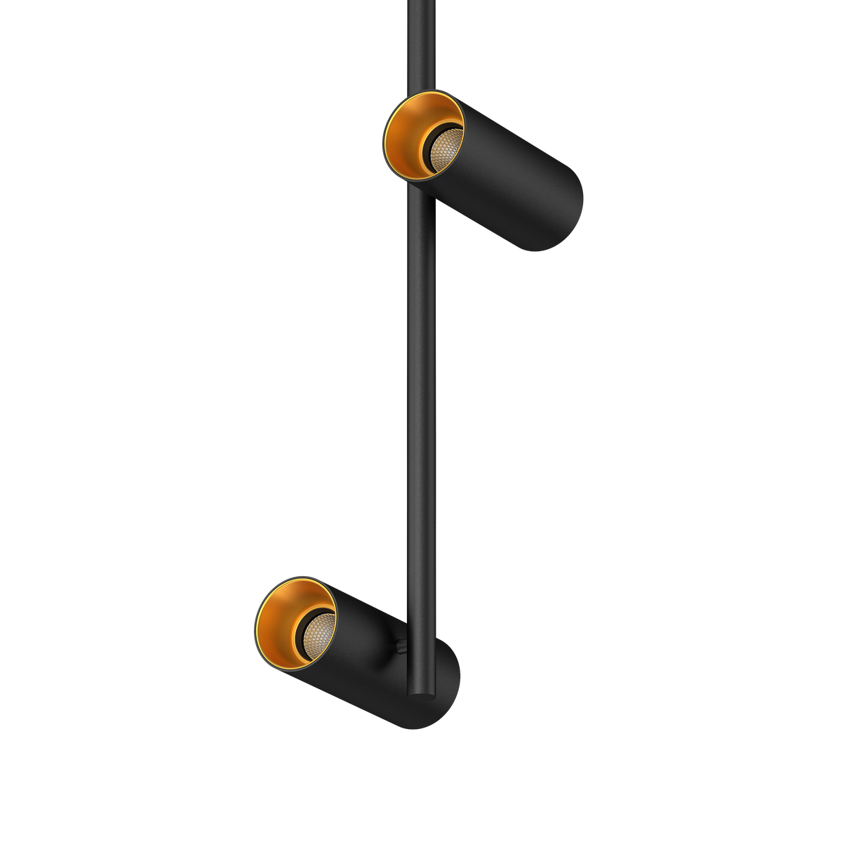 Cevon M60 Type 30 Adjustable Spot Black, Gold 3000K