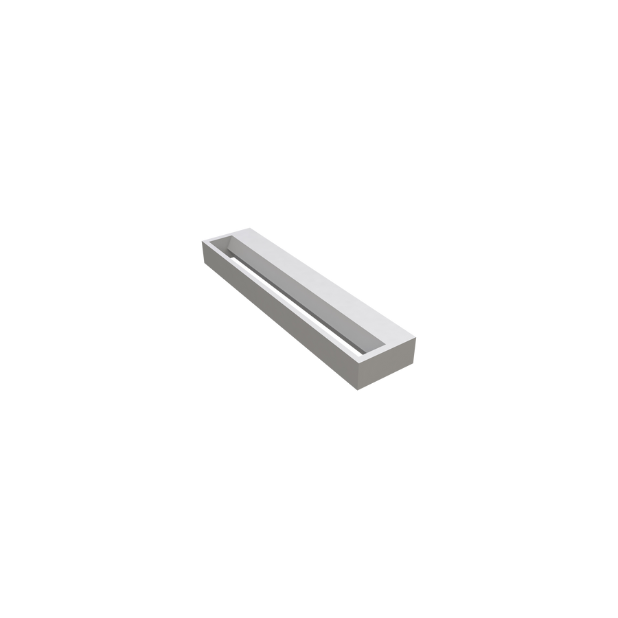 Wedge Wall Light 400mm White 3000K / 4000K