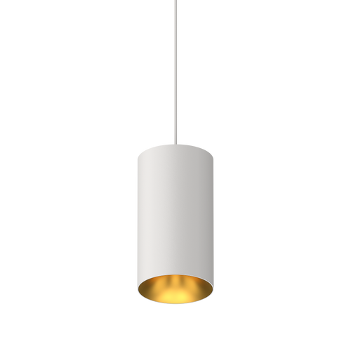 Cevon M80 Type 23 Dark Art Pendant Spot White, Gold 2700K