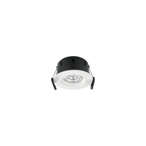 360° Gimbal Shallow Downlight Kit White 3000K