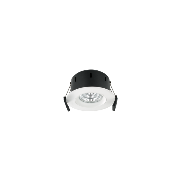 360° Gimbal Shallow Downlight Kit White 3000K