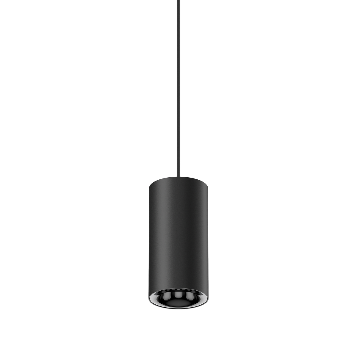 Cevon M40 Type 23 Dark Art Pendant Spot Black, High Gloss Black 3000K