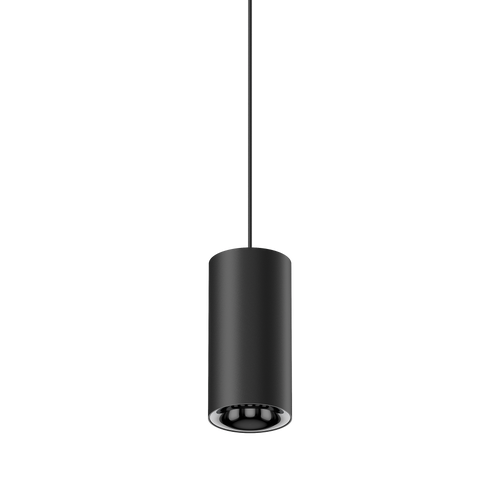 Cevon M40 Type 23 Dark Art Pendant Spot Black, High Gloss Black 3000K
