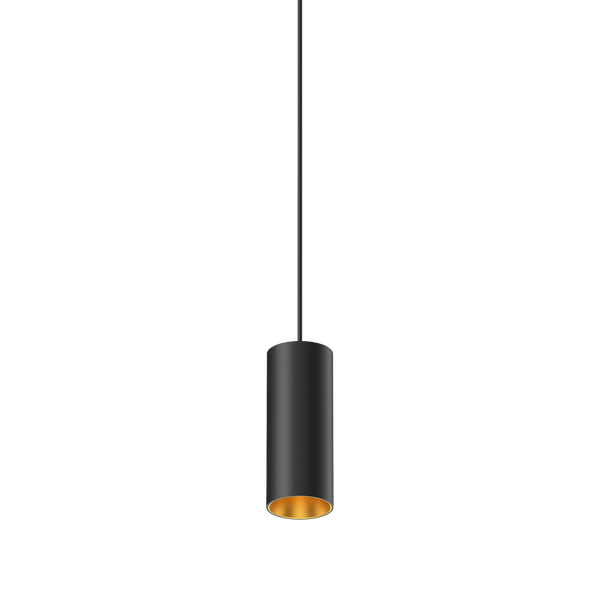 Cevon M40 Type 22 Dark Art Pendant Spot Black, Gold 3000K