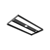 12x6 Surface Mount Kit Black