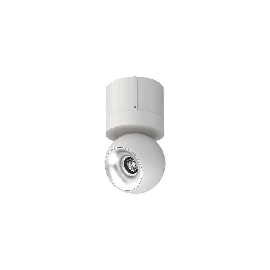 Cevon M80 Type 15 Dark Art Sphere White, Silver 3000K