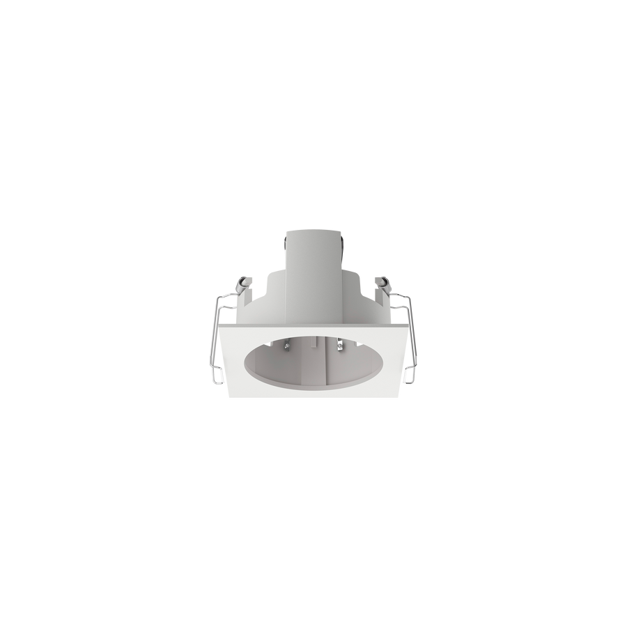 Cevon Recessed Square Frame for M80 White