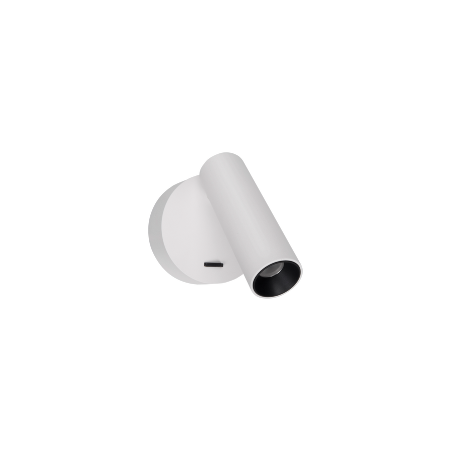 Adjustable Reading Spot w/switch White 3000K