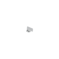 Track 1 Circuit End Cap Silver