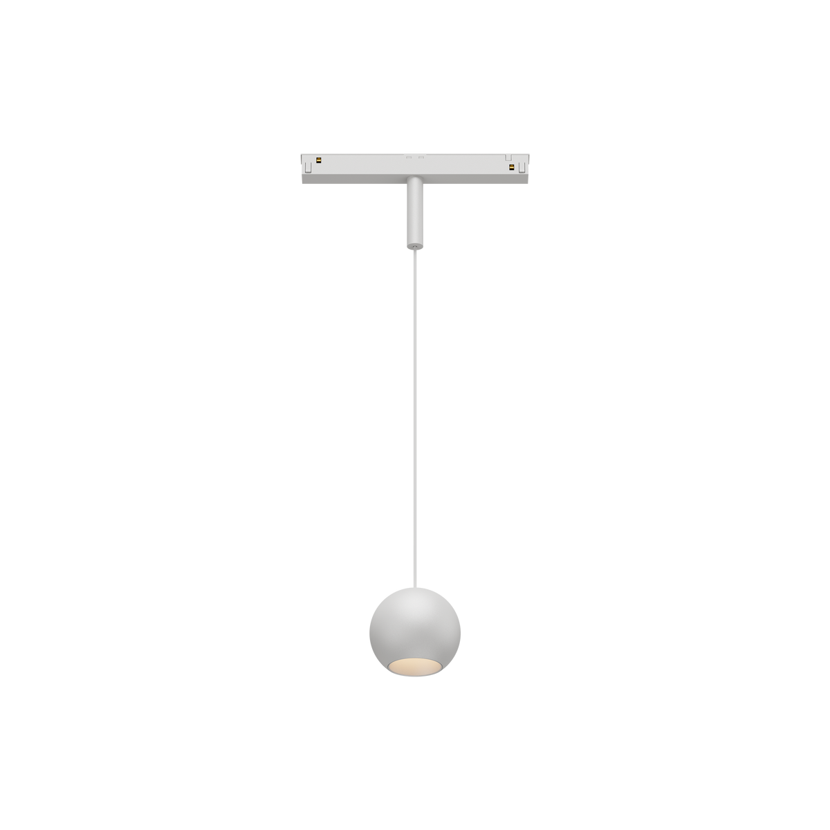 Cevon T8 48V Track Pendant Sphere White