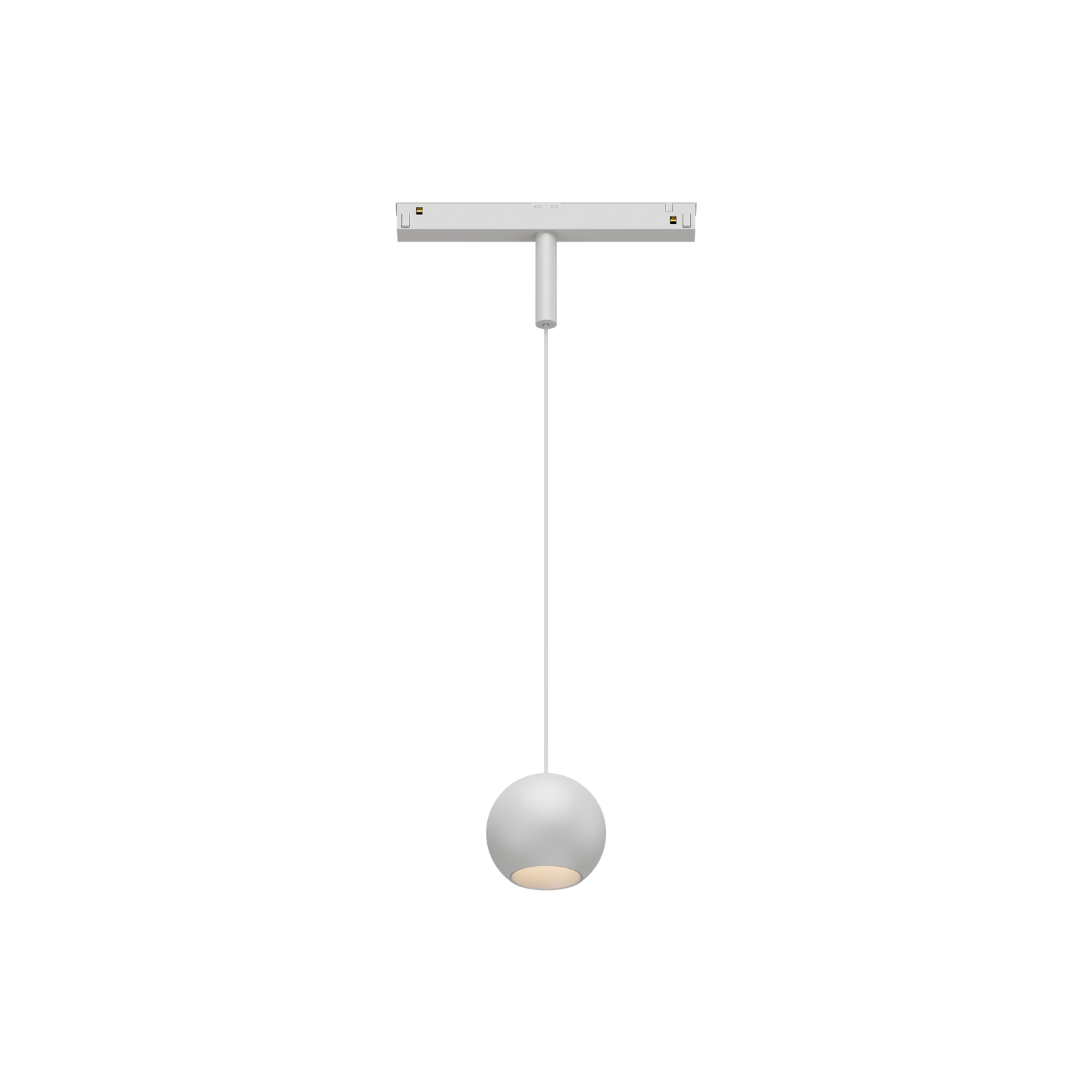 Cevon T8 48V Track Pendant Sphere White
