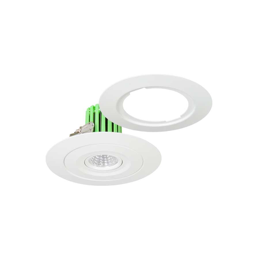 Conversion Plate for R737 Exterior Downlight White