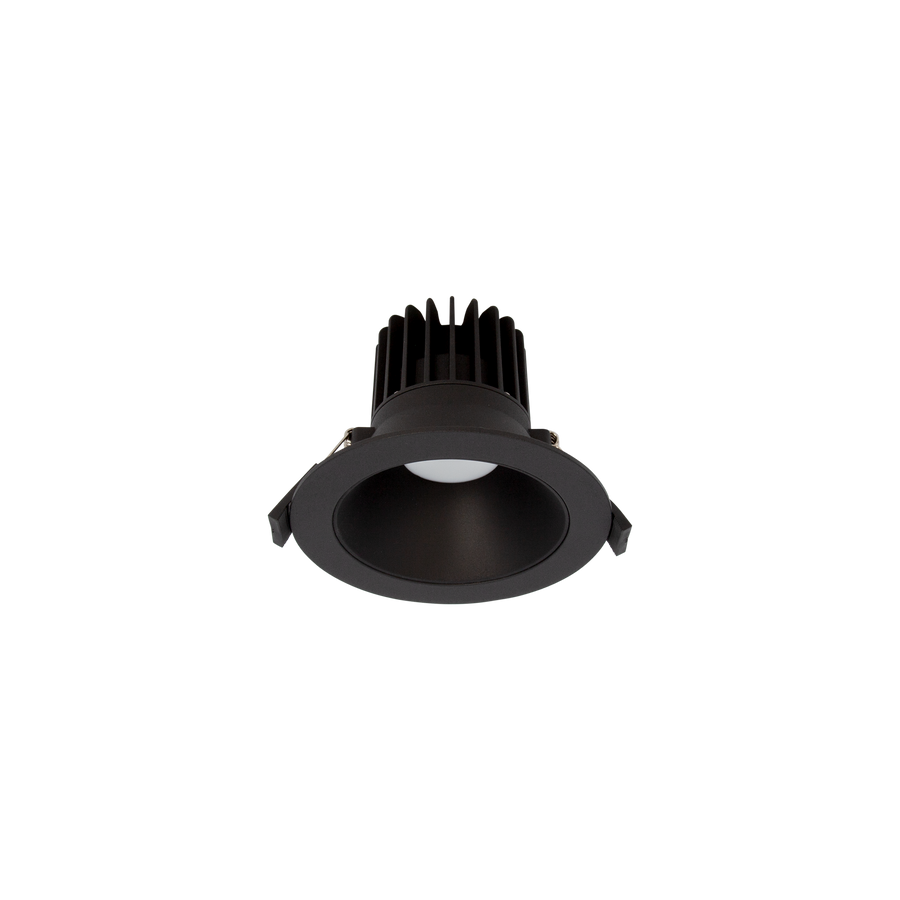 Design Standard Medium Downlight Kit - Wide Beam Black 3000K