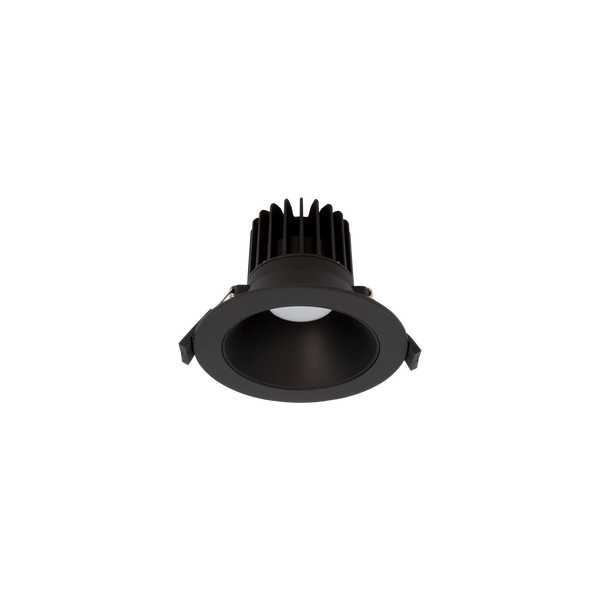 Design Standard Medium Downlight Kit - Wide Beam Black 3000K