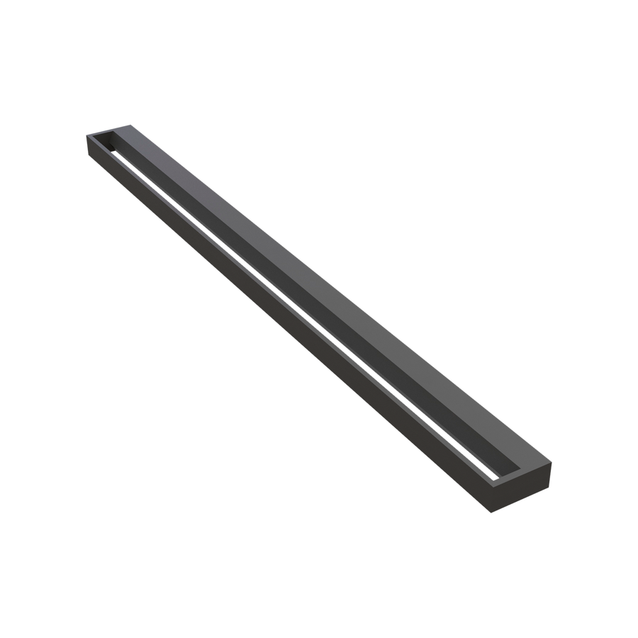Wedge Wall Light 1200mm Black 3000K / 4000K