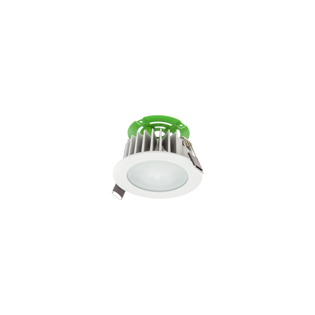 Exterior 316 STS Downlight White, 316 Stainless Steel 3000K