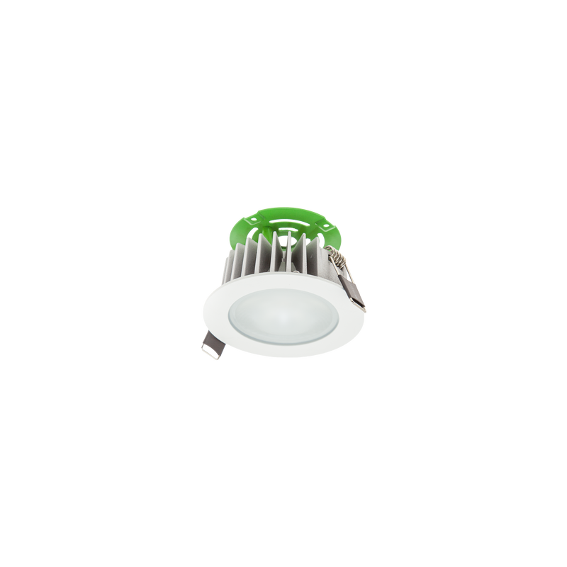 Exterior 316 STS Downlight White, 316 Stainless Steel 3000K