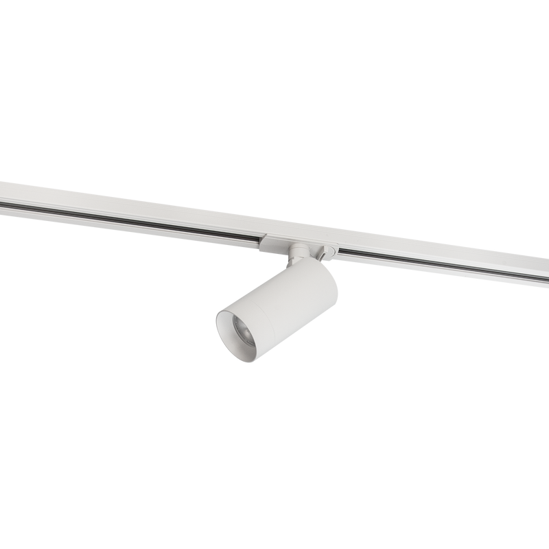 Single Circuit Track Spot Standard White 3000K