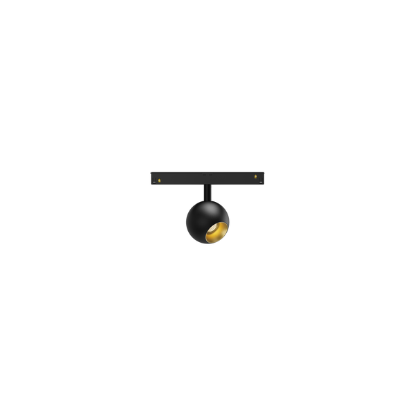 Cevon T8 48V Track Spot Sphere Black, Gold
