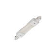 Track 1 Circuit Flexible Connect White