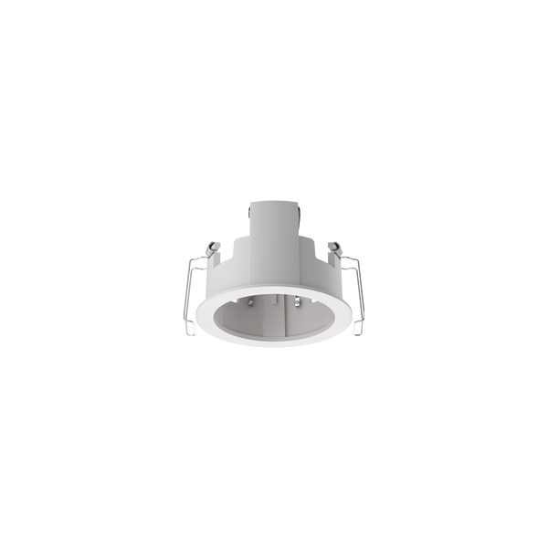 Cevon Type Recessed Round Frame for M80 White