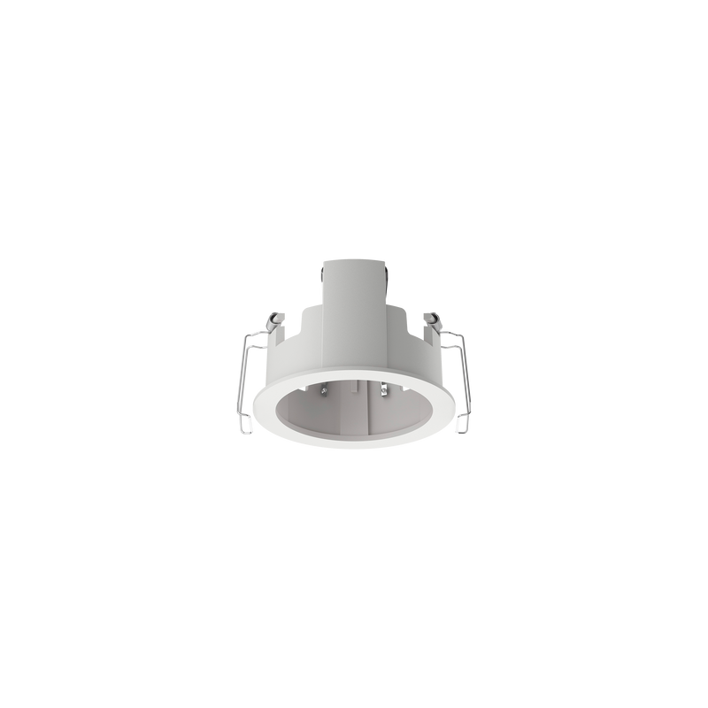 Cevon Type Recessed Round Frame for M80 White