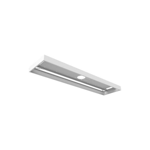 12x3 Surface Mount Kit White