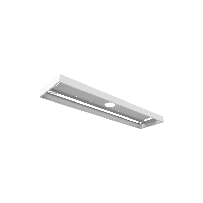 12x3 Surface Mount Kit White