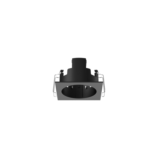 Cevon Recessed Square Frame for M80 Black