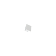 Track 3 Circuit End Cap White