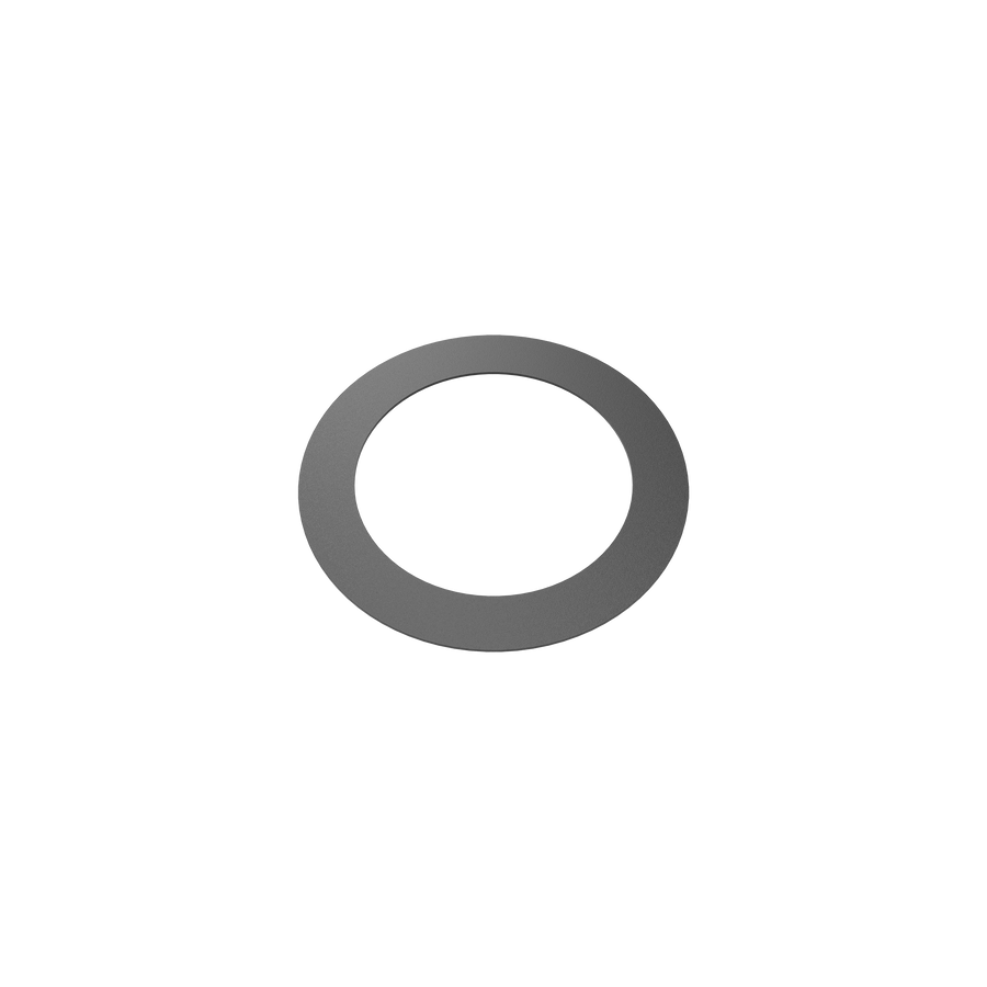 Adaptor Plate Universal ID 100mm OD 140mm Black