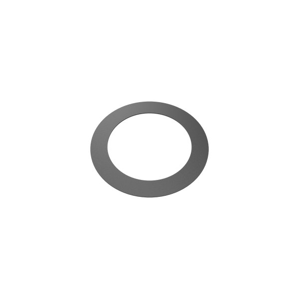 Adaptor Plate Universal ID 100mm OD 140mm Black
