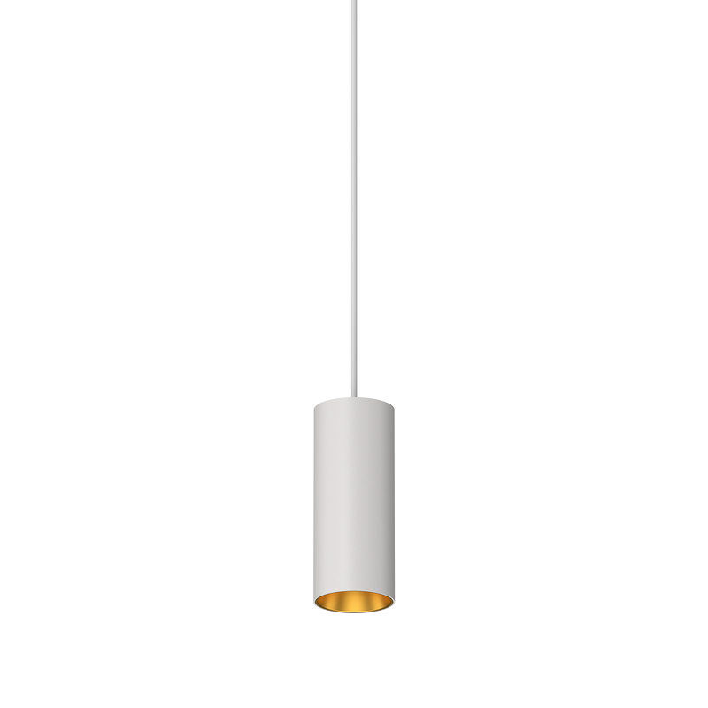 Cevon M60 Type 22 Dark Art Pendant Spot White, Gold 3000K
