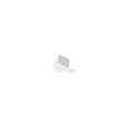 TRACK 3 CIRCUIT END CAP - RECESSED White
