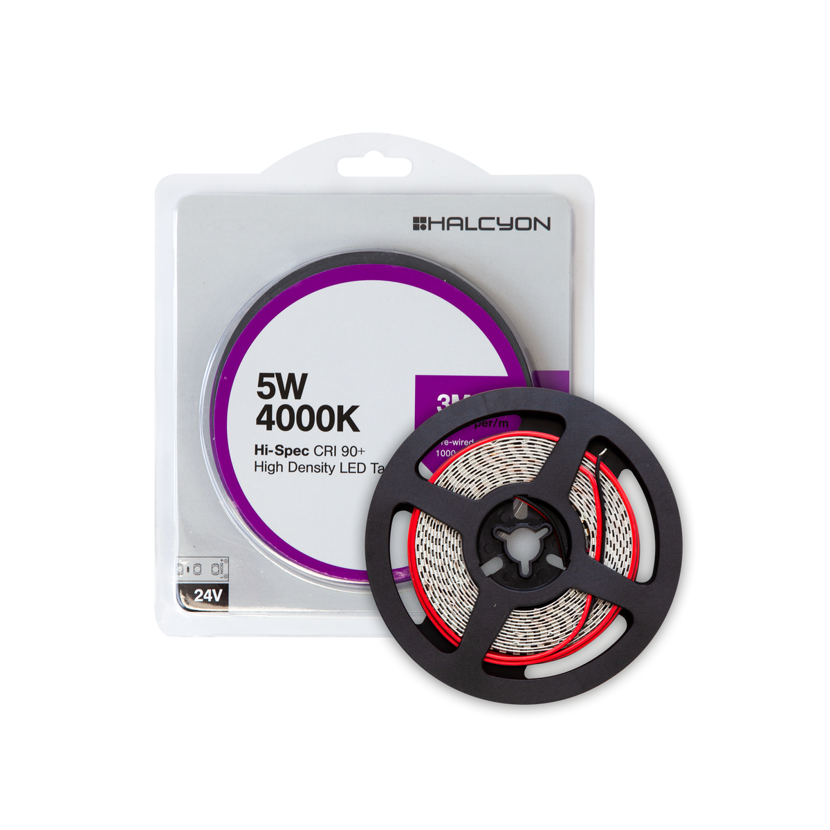 5W/m 4000K Hi-Spec HD LED Tape 3M