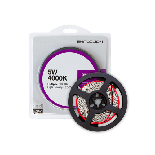 5W/m 4000K Hi-Spec HD LED Tape 3M