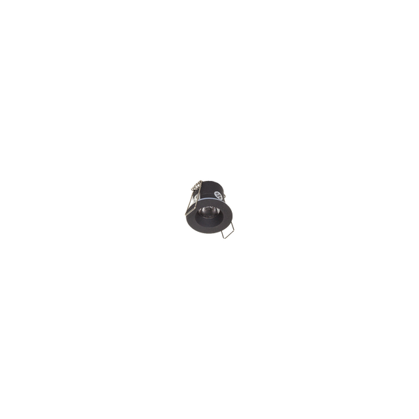 Exterior Narrow Beam Small Effect Downlight Black 3000K