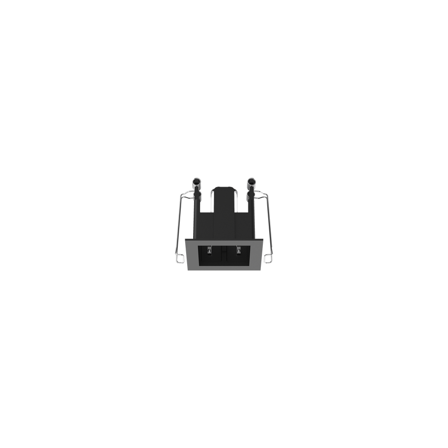 Cevon Type Recessed Square Frame for M41 Black