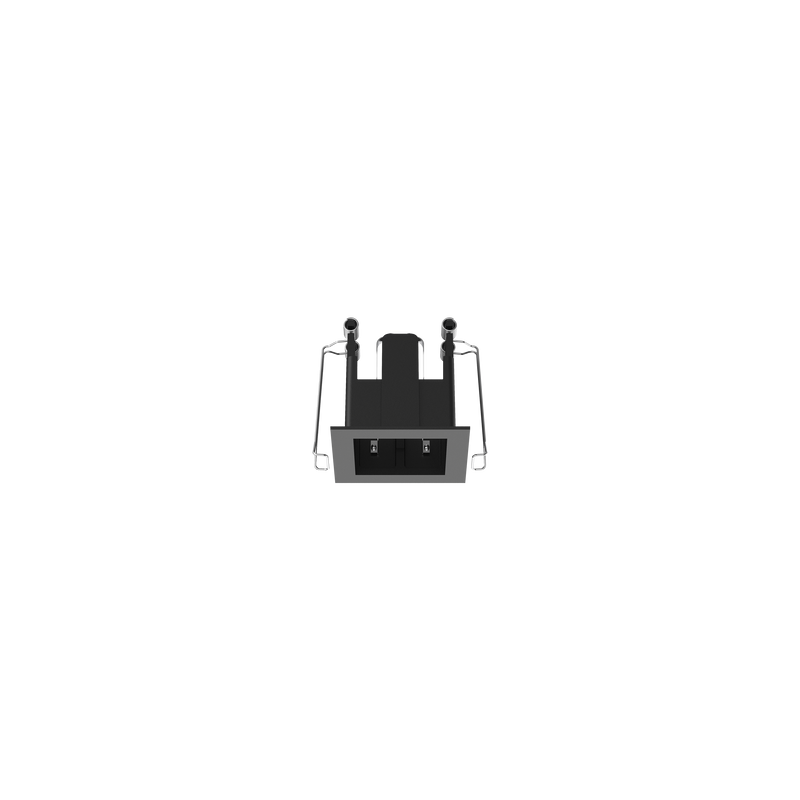 Cevon Type Recessed Square Frame for M41 Black