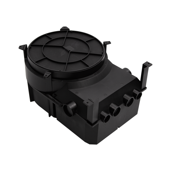 Plastic Installation Housing for Concrete Castings for R836