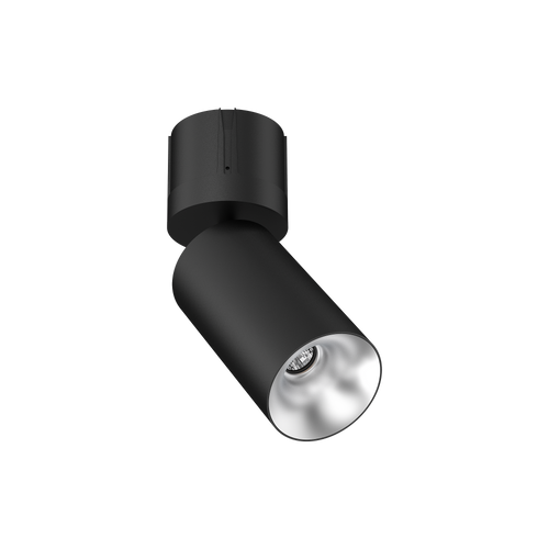 Cevon M80 Type 19 Dark Art Adj Spot Black, Silver 3000K