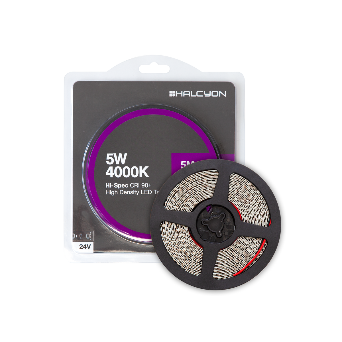 5W/m 4000K Hi-Spec HD LED Tape 5M