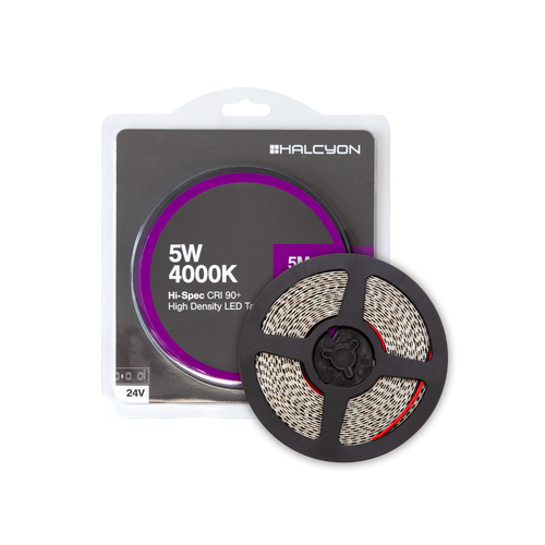 5W/m 4000K Hi-Spec HD LED Tape 5M