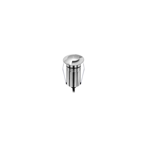 Exterior Recessed 2-Way 316 Stainless Steel 2700K